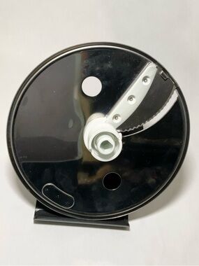 Replacement Black and White Food Processor Slicing Disc Blade